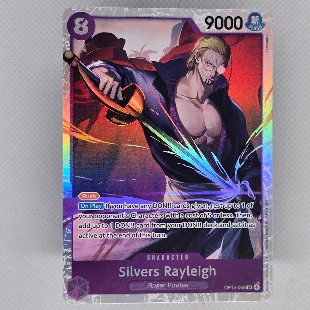 One Piece Silvers Rayleigh OP13-066 Carrying On His Will